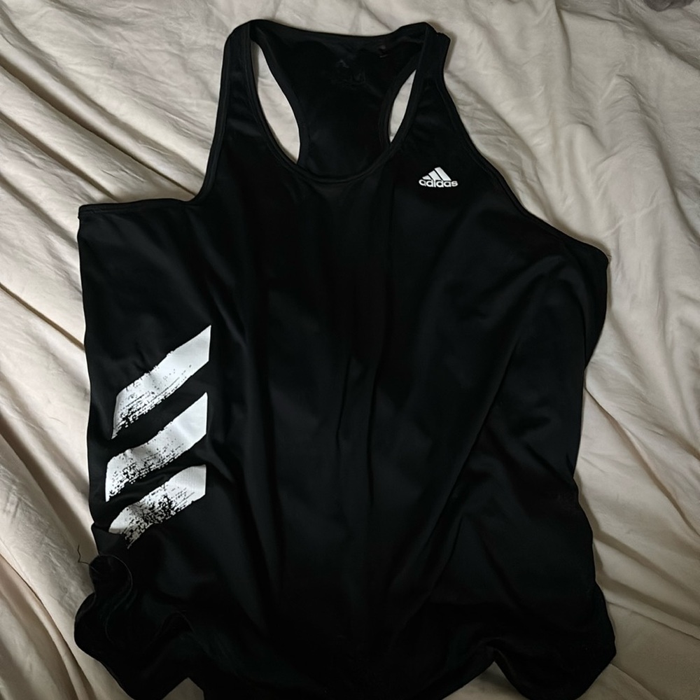 Adidas Black Razorback Tank